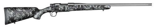 Christensen Arms 8010107200 Mesa FFT 6.5 Creedmoor 4+1 20" Threaded Barrel, Tungsten Gray Cerakote, Black with Gray Webbing Stock TSW|145808