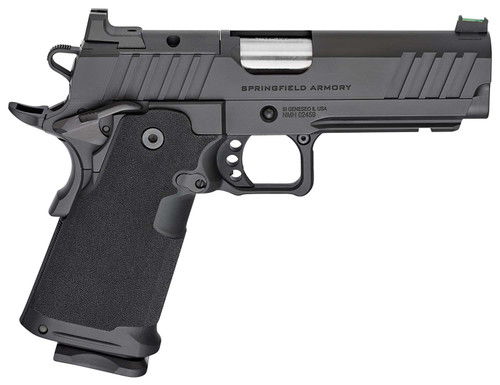 Springfield Armory PH9117AOS Prodigy 9mm Luger 20+1/17+1 4.25" Bull Barrel, Black Cerakote Carbon Steel Frame w/Picatinny Acc. Rail, Optic Ready Slide, Polymer Grip, Fiber Optic Sight TSW|148472