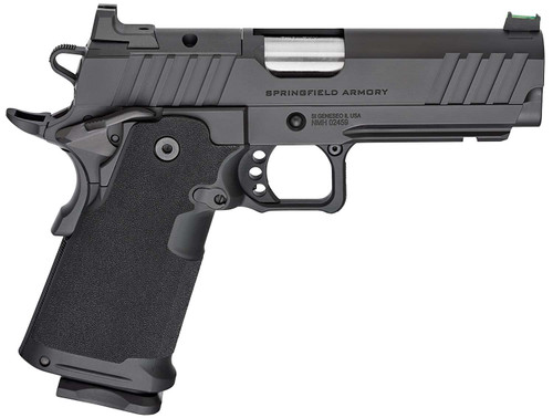 Springfield Armory PH9117AOSLC 1911 DS Prodigy 9mm 10+1 4.25" Black Cerakote Optic Ready/Serrated Carbon Steel Slide Black Cerakote Polymer Grip Ambidextrous TSW|168543
