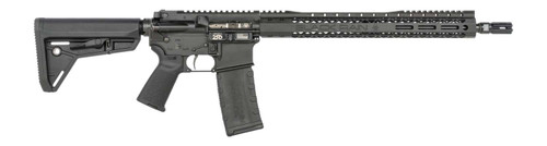 Black Rain Ordnance SSPABLK SSP 5.56 NATO 30+1 16" Black Nitride Threaded Barrel, Black Armor Cerakote Aluminum Receiver w/Picatinny Rail, Magpul MOE SL Black Polymer Stock, Black Magpul Grip TSW|195541