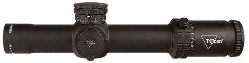Trijicon 2900032 Credo Matte Black 1-8x28mm 34mm Tube LED Illuminated Red/Green MRAD Segmented Circle Reticle TSW|119200