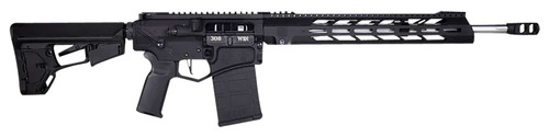 Diamondback DB1059C001 DB10 308 Win 18" 20+1 Black Adjustable Magpul ACS-L Stock Black Magpul MOE-K2+ Grip TSW|141042