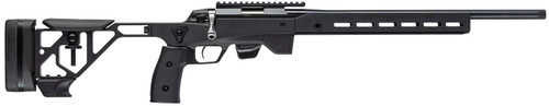 Tikka JRT1XATB30016 T1X Ace Target 122 LR 10+1 16" Black Anodized Threaded Barrel, Picatinny Rail Receiver, ARCA/M-LOK Handguards, Black Adjustable Aluminum Stock, Black Polymer Grips TSW|178932