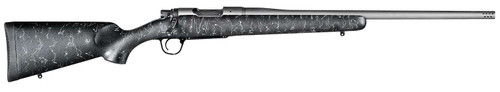 Christensen Arms 8010200200 Mesa Long Range 308 Win 4+1 24" Threaded Barrel, Tungsten Gray Cerakote, Black with Gray Webbing Stock TSW|145850