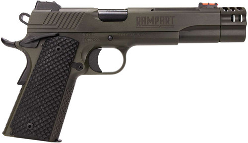 Kimber Mfg.,inc 3000468 Rampart 10mm 8+1 5" Cerakote Stainless Steel Slide G10 Grip TSW|171926