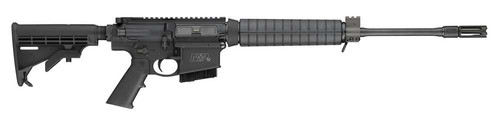 Smith & Wesson 811311 M&P10 Optic Ready *MD Compliant 308 Win/7.62x51mm NATO 10+1 18" Black Armornite Barrel, Black Receiver, Black 6 Position Stock & Polymer Grip, Ambidextrous Safety TSW|85799