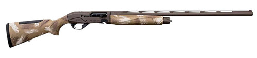 Weatherby XSL2028MAG Sorix Full Size 20 Gauge Semi-Auto 3" 2+1 28" Burnt Bronze Cerakote Vent Rib Barrel & Drilled & Tapped Steel Receiver, Slough Camo Synthetic Stock w/Adj Shim, Ambidextrous TSW|162399