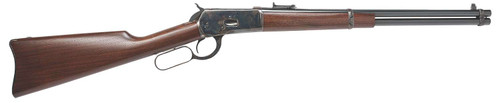 Cimarron AS612 1892 Carbine 45 Colt (LC) 10+1 20" Blued Round Barrel, Color Case Hardened Receiver, Walnut Furniture TSW|160552