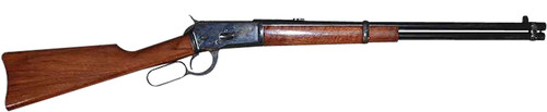 Cimarron AS632 1892 Carbine Full Size 44 Mag 10+1 20" Blued Round Barrel, Color Case Hardened Steel Receiver Walnut Fixed Stock, Right Hand TSW|160555