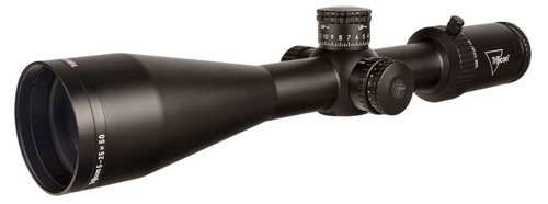 Trijicon 3000010 Tenmile HX Satin Black 5-25x50mm 30mm Tube LED Illuminated Red MOA Center Dot Reticle TSW|119157