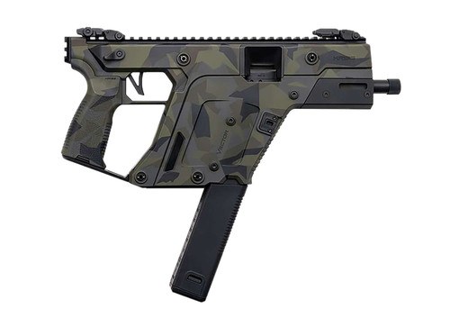 Kriss USA KV453PWD00 Vector SDP Gen3 45 ACP 30+1 5.50" Black Nitride Threaded Barrel, M-LOK Handguard, Picatinny Rail Receiver & Rear, Black Polymer Grip, Ambidextrous, Glock Mag Compatible TSW|181347
