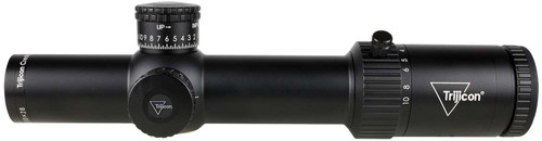 Trijicon 2900049 Credo Satin Black 1-10x28mm, 34mm Tube Illuminated Green/Red Segmented Circle Enhanced Reticle TSW|161802
