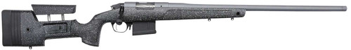 Bergara Rifles BPR20300MC Premier HMR Pro 300 Win Mag 5+1 26" Threaded Barrel Tactical Gray Cerakote, Black w/Gray Fleck Stock TSW|108684
