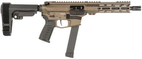 CMMG 99A520F-MB BANSHEE MKGS 9MM 8 MDBRNZ TSW|175356