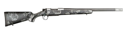 Christensen Arms 8010615100 Ridgeline FFT Full Size 308 Win 4+1, 20" Stainless Steel Threaded Barrel, Stainless Aluminum Receiver, Black w/Gray Accents Fixed Sporter w/Flash Forged Technology Stock TSW|145978