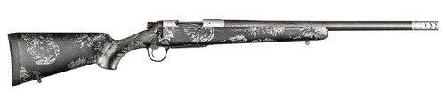 Christensen Arms 8010659800 Ridgeline FFT 22 Creedmoor 4+1 24" Carbon Fiber Threaded Barrel, Stainless Steel Drilled & Tapped Receiver, Carbon w/Gray Accents Sporter FFT Carbon Fiber Stock TSW|187183