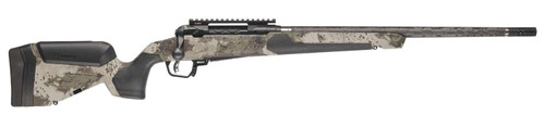 Savage Arms 32713 110 UltraLite Pro Full Size 6.8 Western 3+1 20" Carbon Fiber Barrel, Savage Woodland Camo Accufit V2 Synthetic Stock, Right Hand TSW|189865