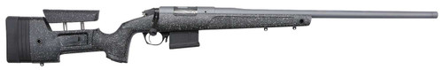 Bergara Rifles BPR2065PRC Premier HMR Pro 6.5 PRC 2+1 26" Threaded Barrel, Tactical Gray Cerakote, Black with Gray Fleck Stock TSW|108683