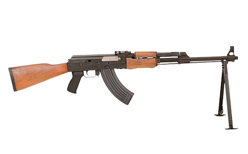 Zastava Arms Usa ZR72762W ZPAP M72 RPK 7.62x39mm 30+1 21" Black Finned Barrel Black, Black Steel Receiver, Fixed Walnut Stock, Detachable Bipod TSW|174937
