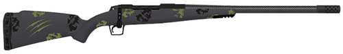 Fierce Firearms TWTROG300WIN24BF Twisted TI Rogue 300 Win 24" Black Cerakote Steel Threaded Barrel, Drilled & Tapped Titanium Receiver, LR Negative Comb Forest Camo Carbon Fiber Stock TSW|175010