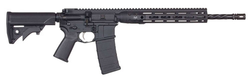 LWRC ICDIR5B16ML Individual Carbine 5.56x45mm NATO 16.10" 30+1 Black Hard Coat Anodized Adjustable Stock TSW|115235