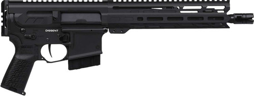 CMMG 34A840F-AB Dissent MK4 338 ARC 10+1 10.50" Black Nitride Threaded Barrel, 9.60" M-LOK Handguard, Black Armor Cerakote Aluminum Picatinny Rail Receiver, Rear Picatinny Rail, CMMG Zeroed Grip TSW|175366