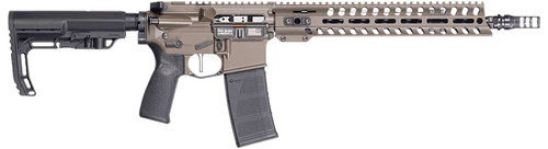 Patriot Ordnance Factory 02050 Minuteman 300 Blackout 30+1 13.75" Black Nitride Barrel/ Patriot Brown Cerakote Aluminum Receiver Picatinny Rail TSW|174205