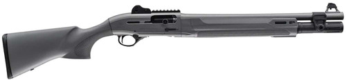 Beretta USA J131M2CTT187GR 1301 Tactical C Mod 2 12 Gauge Semi-Auto 3" 7+1 18.50" Chrome Lined Steel Barrel, Picatinny Rail Aluminum Receiver, Gray w/Aggressive Texture Gray Fixed Synthetic Stock TSW|179450