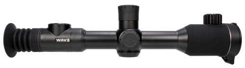 Wave WTS100 Atris 335 Thermal Black 3.3x35mm Illuminated Multi Reticle, Digital Zoom 16.5x Rapid/Smooth, 384x288, 12 Microns, 50 Hz Resolution TSW|172334