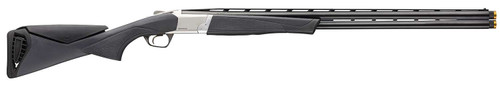 Browning 018710302 Cynergy CX 12 Gauge 3" 2rd 32" Blued Crossover Designed Barrels, Silver Nitride Finished Receiver, Charcoal Gray Synthetic Stock With Adjustable Comb, Textured Gripping Surface TSW|60579