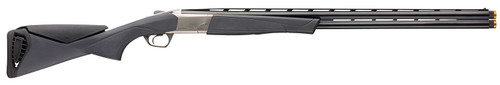 Browning 018710304 Cynergy CX 12 Gauge with 28" Satin Blue Barrel, 3" Chamber, 2rd Capacity, Silver Nitride Metal Finish & Charcoal Gray Adjustable Comb Stock Right Hand (Full Size) TSW|130287