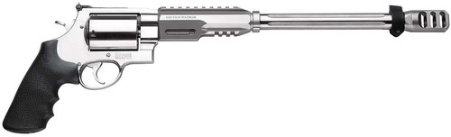 Smith & Wesson 170339 Performance Center Model 460 XVR 460 S&W Mag 5rd 14" MB Stainless Steel Barrel & Cylinder Satin Stainless Steel Frame with Black Polymer Grip Includes Bipod TSW|72004