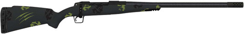 Fierce Firearms ROG300PRC24BF Carbon Rogue Full Size 300 PRC 3+1 24" Carbon Fiber Hand Lapped/Match Grade Threaded Barrel, Black Cerakote Steel Receiver, Forest Camo Fierce Rogue Carbon Fiber Stock TSW|151842