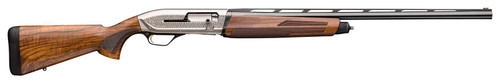 Browning 011744304 Maxus II Ultimate 12 Gauge 3" Chamber 4+1 (2.75") 28" Gloss Blued Vent Rib Barrel, Matte Nickel Rec, Grade III Gloss Walnut Furniture, LPA Fiber Optic Sight, 3 Chokes TSW|157212