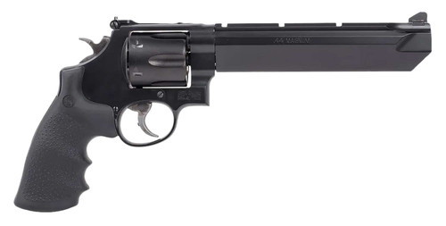 Smith & Wesson 170323 Performance Center 629 Stealth Hunter 44 Rem Mag 6rd 7.50" Matte Black Stainless Steel Black Polymer Grip TSW|53547