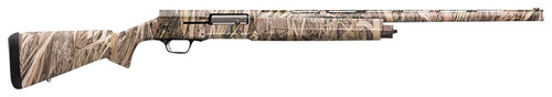 Browning 0118992004 A5 12 Gauge 28" Barrel 3.5" 4+1 Full Coverage Mossy Oak Shadow Grass Habitat, Textured Synthetic Stock With Closed Radius Pistol Grip TSW|122938