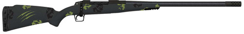 Fierce Firearms TROG300WIN24BF CT Rogue 300 Win Mag 3+1 24" Carbon Fiber Barrel, Black Cerakote Titanium Rec, Forest Camo Rogue Stock TSW|151858