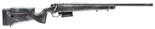 Bergara Rifles B14S7515CF B-14 Crest CF 25 Creedmoor 5+1 20" Carbon Fiber Threaded Barrel, Sniper Gray Cerakote Steel Drilled & Tapped Receiver, Fixed Carbon Fiber w/Black & Gray Sponge Accents Stock, TSW|197718
