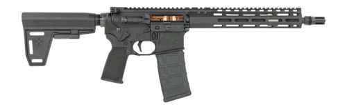 Shadow Systems SS-6033 E526 5.56 NATO 10+1 11.50" Picatinny Rail Receiver, Polymer Stock & Grip TSW|192179