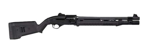 Langdon Tactical Tech LTT1301ZMBLK Beretta 1301 3" 7+1 18.50" Black Anodized Aluminum Receiver, Black Magpul Polymer Stock, Modified Magpul Zhukov Forend TSW|181030