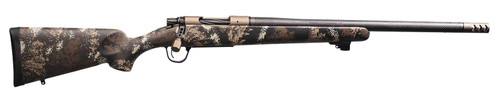 Christensen Arms 8010659100 Ridgeline FFT Sports South Exclusive 22 Creedmoor 4+1 20" Carbon Fiber Threaded Barrel, Burnt Bronze Cerakote Steel Drilled & Tapped Receiver, Fixed Carbon Fiber Stock TSW|182442
