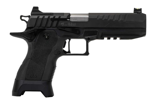 Oa Defense 2311 Full Size 9mm Luger 17+1 5" Stainless Barrel, Black Steel Optic Ready/Serrated Slide, Black Aluminum Frame w/Picatinny Rail, Black Polymer Grip, Ambidextrous TSW|196932