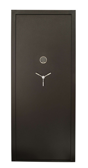 SnapSafe 75416 Vault Door In-Swing Black 12 Gauge Steel 32.80"W x 81"H Access Code/Key Entry TSW|137412