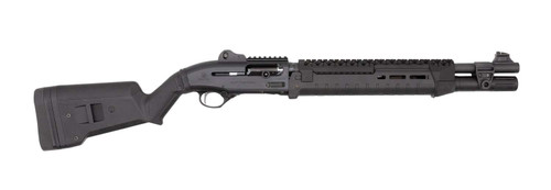 Langdon Tactical Tech LTT1301HZMBLK Beretta 1301 3" 7+1 18.50" Black Oxide Heat Shield Barrel, Black Anodized Aluminum Receiver, Black Magpul Synthetic Stock, Modified Magpul Zhukov Forend TSW|181029