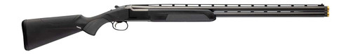 Browning 018422303 Citori CX 12 Gauge Break Open 3" 2rd 30" Matte Blued Over/Under Vent Rib Barrel, Engraved Matte Blue Steel Receiver, Adj Comb Black Synthetic Stock, Right Hand TSW|191083