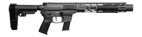 CMMG 45AEA70-TNG MkG 45 ACP 13+1 6.50" Black Nitride Threaded Barrel. Tungsten Cerakote Aluminum Receiver w/Picatinny Rail, M-LOK Handguard, Black Polymer CMMG RipBrace, CMMG Zeroed Grip, Ambidextrous TSW|198252