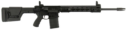 Franklin Armory 0010011BLK Praefector-M Milita 308 Win 20" 20+1 Black Hard Coat Anodized Adjustable Magpul PRS Stock TSW|101791