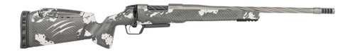 Fierce Firearms RIVSSX22CM18GP Twisted Rival XP 2.0 22 Creedmoor 3+1 18" Glacier Cerakote Spiral Fluted Threaded Barrel, Stainless Steel Drilled & Tapped Receiver, Arca Rail Forend, Phantom Camo Push TSW|200836