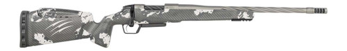 Fierce Firearms RIVSSX25CM22GP Twisted Rival XP 2.0 25 Creedmoor 3+1 22" Glacier Cerakote Spiral Fluted Threaded Barrel, Stainless Steel Drilled & Tapped Receiver, Arca Rail Forend, Phantom Camo Push TSW|200838