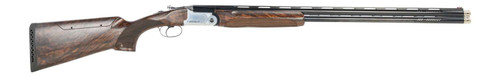 F.A.I.R. FRDCIV2030 Carrera IV 20 Gauge Break Open 2rd 30" Blued Over/Under Ported Barrel, Engraved Nickel Receiver, Walnut w/Adj Comb Stock, Technichoke XP70 Choke System TSW|188446